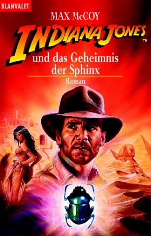 Indiana Jones und das Geheimnis der Sphinx Roman McCoy, Max, Holz