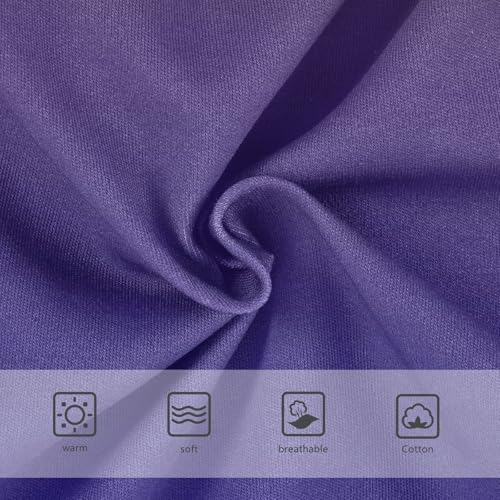 Joisal Cotton Girls Underwear Toddlers Purple Navy Blue Gradient Panties Little Girl Artistic Underpants Briefs 2t3