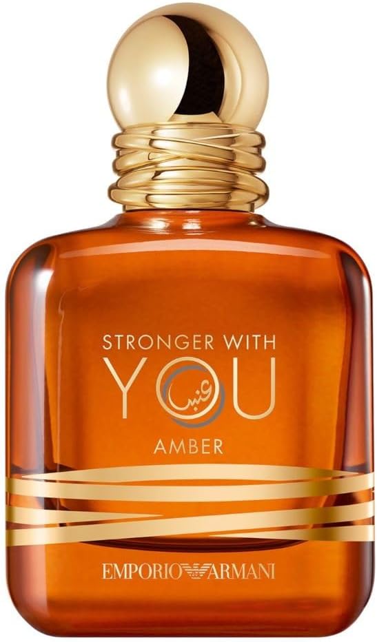 giorgio armani emporio armani - stronger with you amber woda perfumowana 50 ml    