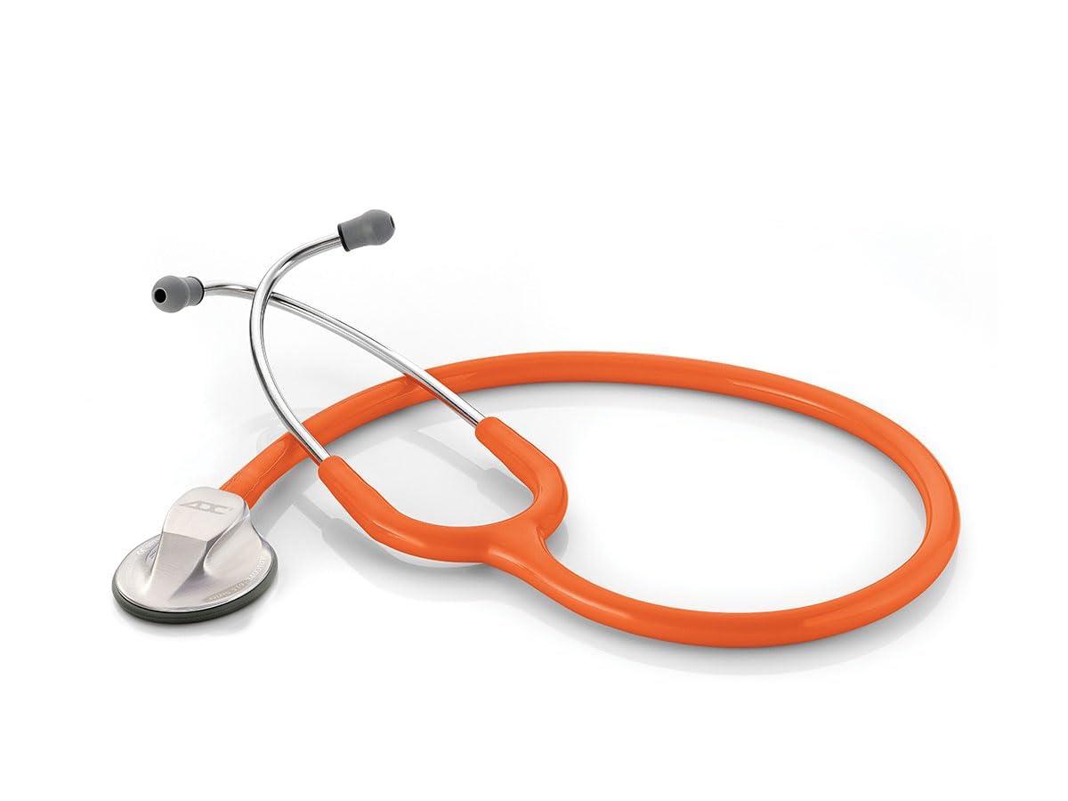 ADCAdscope 615 - Platinum Stethoscope - Orange