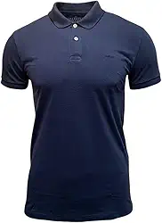 Camisa Polo Masculina Colcci Lisa Manga Curta Comfort