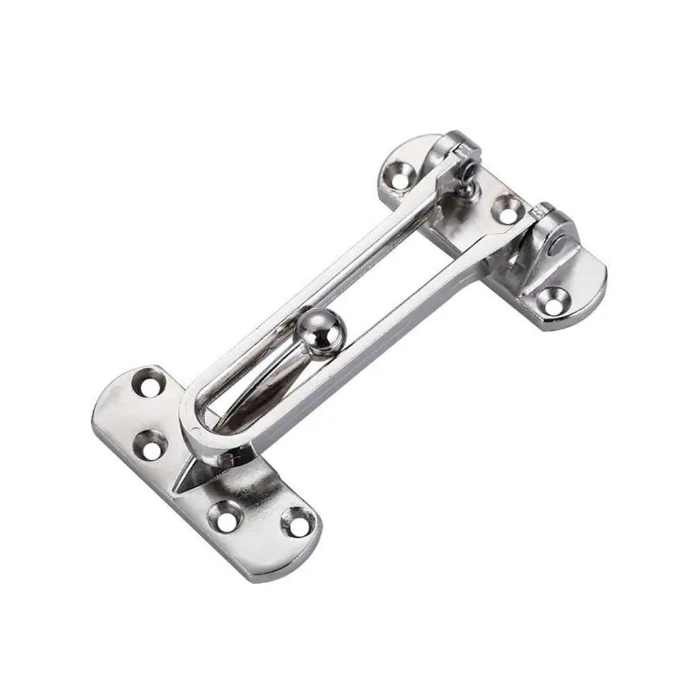 Gentryroo A2 1Pc Buckle Door Bolt Lock Hasp Anti-Lock Household Thickening Mute