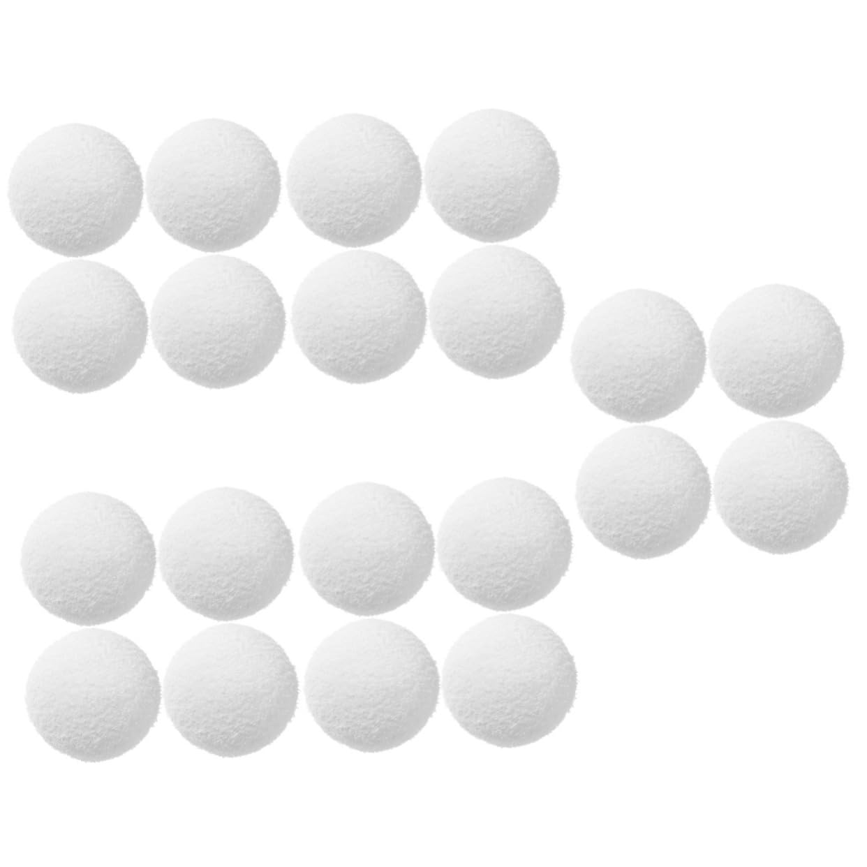Hemobllo 5 Series Esponja Absorbente De Aceite para Piscina Esponja Limpiadora para Piscinas Esponja Eliminadora De Bolas Filtro Doméstico Bolas De Filtro para Piscinas 4 Piezas x 5