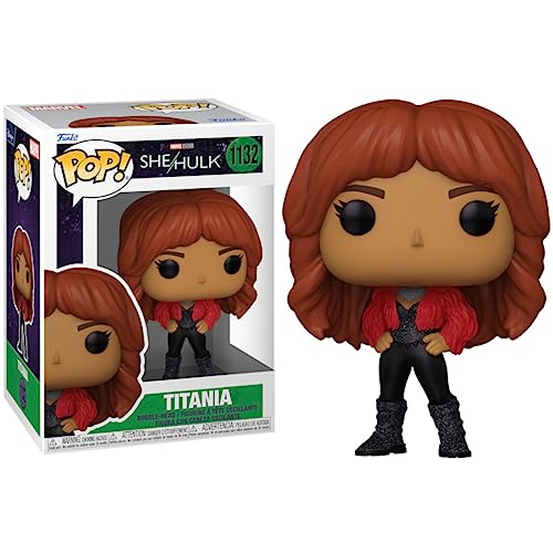 Funko POP! Vinyl: Marvel, She-Hulk, Titania, Collectable Vinyl Figure, Gift Idea, Official Merchandise - Image 2