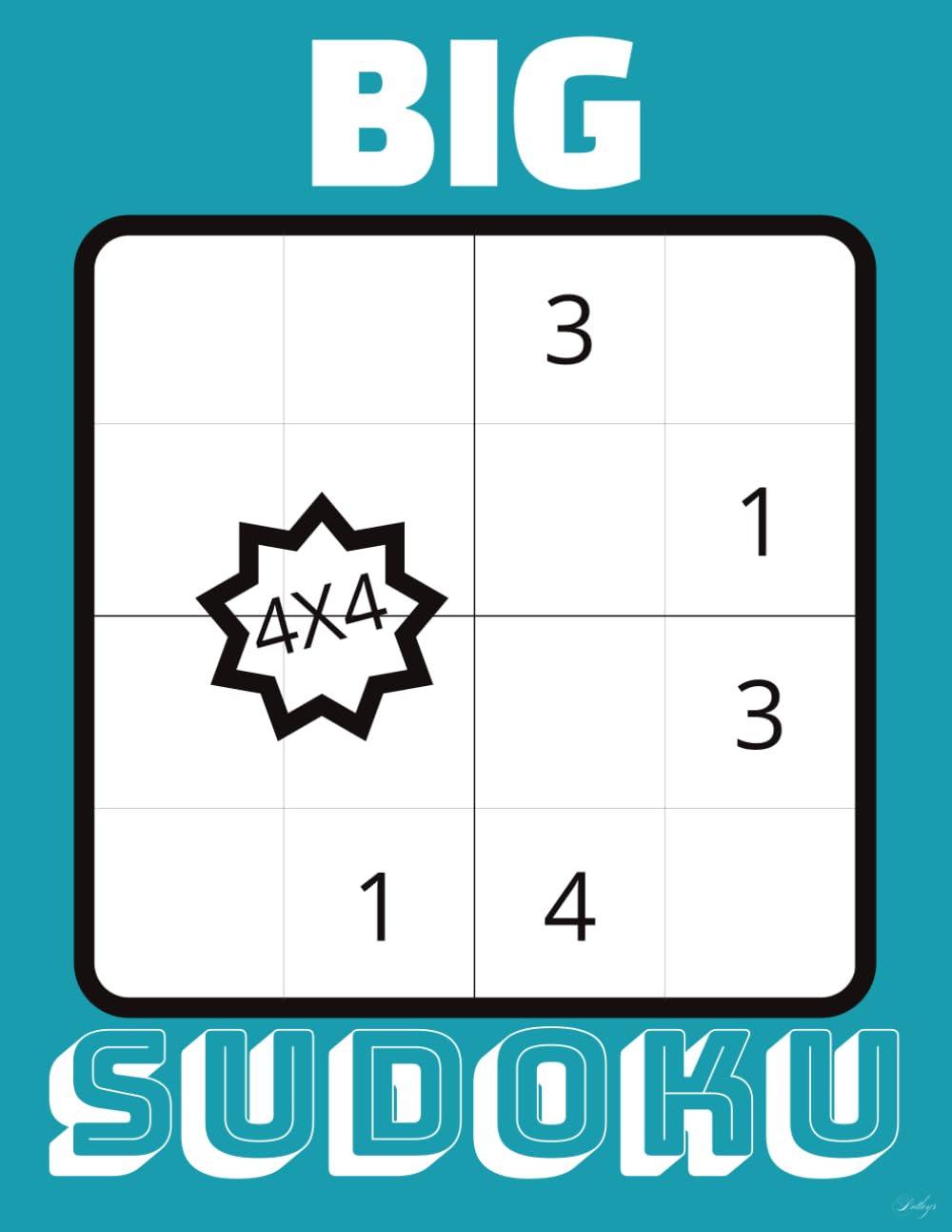 Big Sudoku: Large-Print Puzzles for Endless Entertainment
