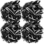 4Pcs 50G All Black