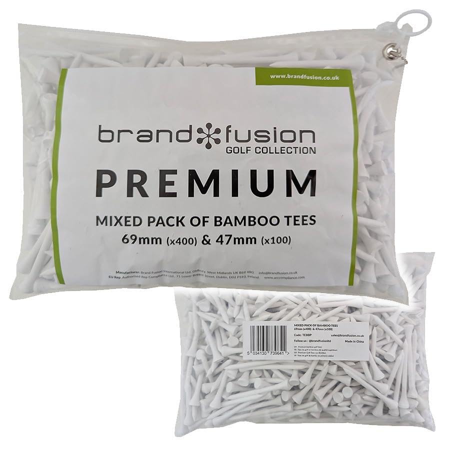 Brand Fusion Bamboo Tee 69mm/47mm Bumper Pack