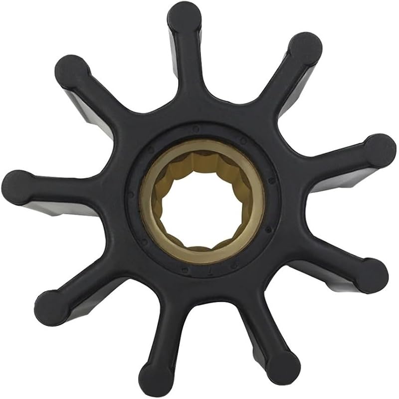 Impulsor flexible de bomba de agua de mar 128620-42200 para Y-nmar 128620-42200 128620-42201 K-shiyama SP-100 N-kkiso F25CBC
