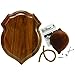Walnut Hollow Country Deluxe Antler Display Mounting Kit in Solid Walnut for Mule Deer & Whitetail Deer (29628) 9.00