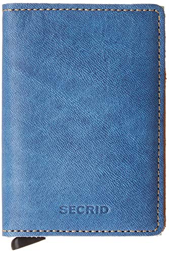 Secrid Miniwallet Indigo Denim Mens Cardholder Rfid Wallet (Indigo 3 Silver) #TOP9