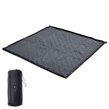 Amazon | WAQ BIG PICNIC MAT レジャーシート ビッグサイズ 厚手
