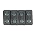 BLACKHAWK! Traditional Black CORDURA 2-1/4 -Inch Nylon Belt Keeper - Set of 4