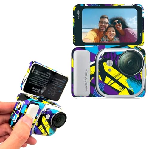 Taoricup Insta360 GO Ultra Ή XebJ[ PVCXebJ[ h h~ F򂹖h~ ANZT[ C摜