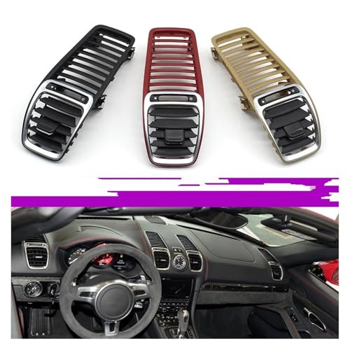 Rejillas aire acondicionado para Cayman 981 2012-2016 panel frontal 98155213104 3