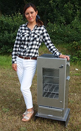 Smoki Räuchertechnik 8512 Räucherofen Metall Glastür