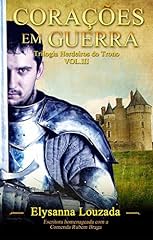 Capa de Corações em Guerra (Trilogia Herdeiros do Trono Livro 3)