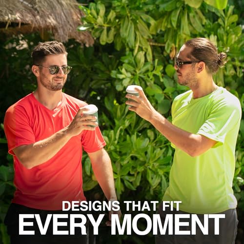 Kanu Surf Men’s Swim Shirt with Short Sleeves – UPF 50+ Rash Guard for Men with Quick-Dry Fabric (Small) — view 6