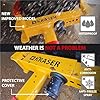 KRASER WA820 Wheel Clamp Theft Security, Universal, Adjustable Cars, Caravans, Trailers, PVC Protection, Anti-Drill Lock #5
