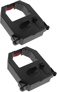 DIYEAH Long Lasting Attendance Clock Ribbons Digital Time Clock Printer Replacement Universal Fit