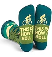 Lavley Funny Socks for Outdoor Activities Lovers and More - Novelty Gifts for Men, Women, and Teens
