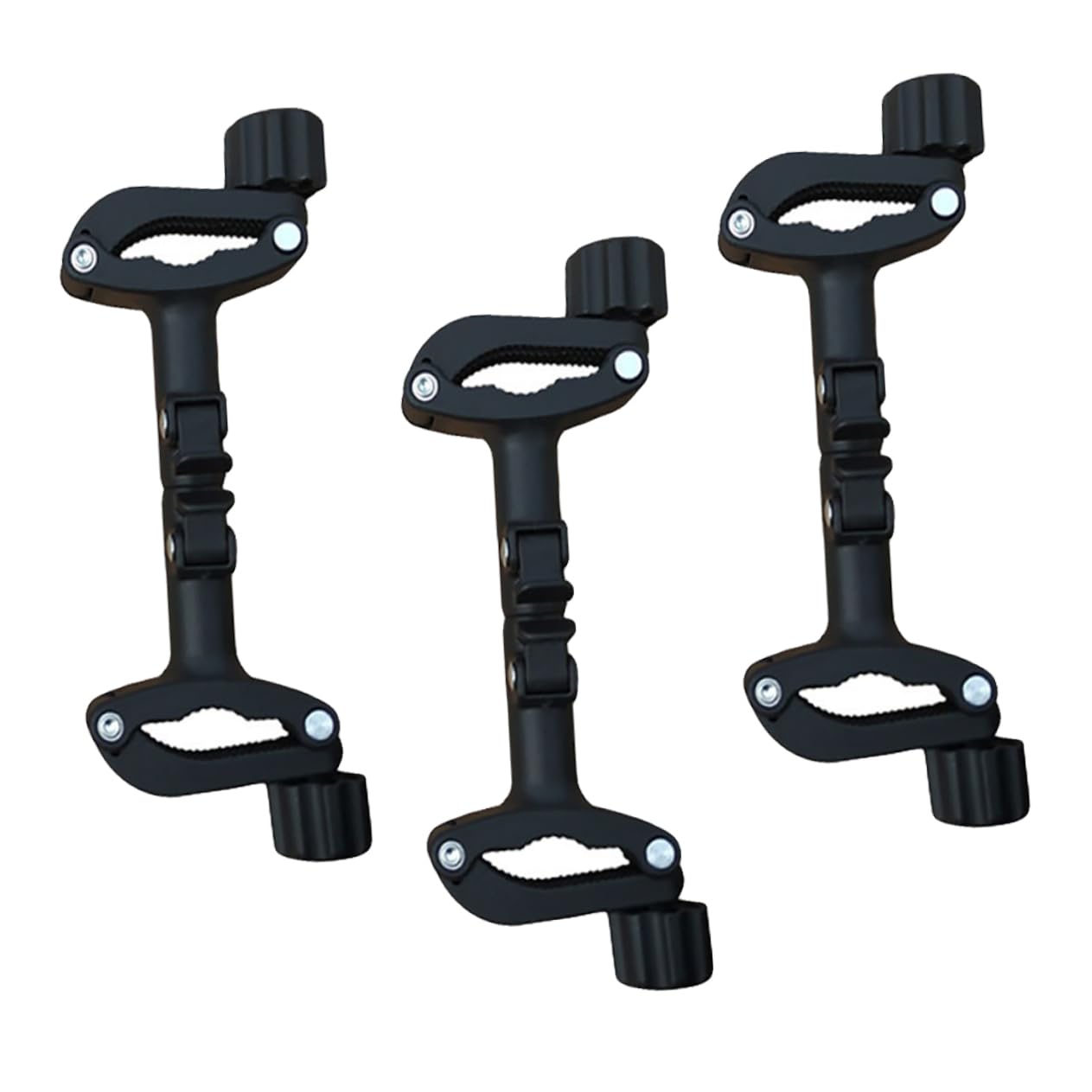 1Set Twin Stroller Connector Detachable Buckle for Umbrella Double Strollers Lightweight Durable Accessories for Family Outings