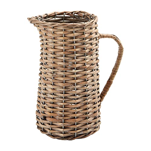 Mud Pie Willow Pitcher, Medium, 8 1/4