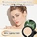 Mushroom Head Air Cushion CC Cream Foundation Makeup,Moisturizing BB Cream Face Makeup Liquid Foundation,Long Lasting Full Coverage Concealer for All Skin Types（Ivory）