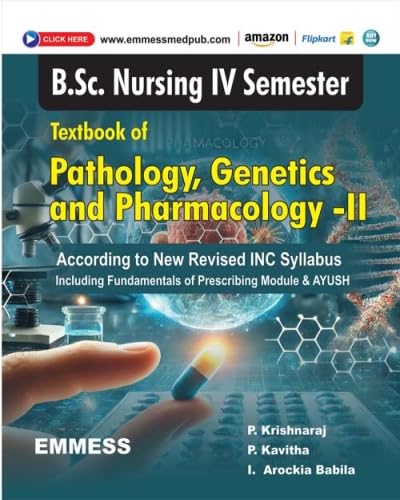 Buy Textbook of Pathology, Genetics and Pharmacology - I for B.Sc ...
