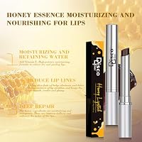 Honey Lipstick Lip Tinted Lip Balm, Creamy Texture Nourishing Moisturizing Deep to Sheer Pigment Emollient, Enriched Lipstick Enhances Natural Color, Smooth Application Seamless Blend — image 6