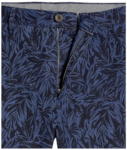 Image of Amazon Essentials Men's Classic-Fit 9 inch Cotton Twill Chino Shorts with Button-Through Pockets