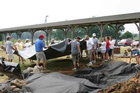 Aquascape - Fish Safe Flexible 45 Mil Epdm Boxed Liner - 8' X 10' #TOP1