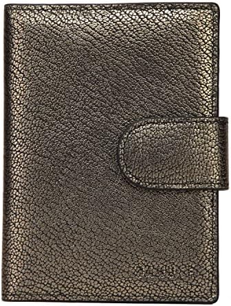 Banuce Top Grains Leather Passport Cover For Men Women Unisex Card Holder Travel Wallet Case Sleeve