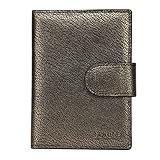 Banuce Top Grains Leather Passport Cover For Men Women Unisex Card Holder Travel Wallet Case Sleeve