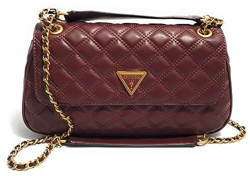 Preisvergleich Produktbild GUESS Giully Convertible Xbody Flap Burgundy, bordeaux, OneSize
