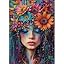 MAXBYE Kit Diamond Painting 5D 30x40 Cm | Fiori Vintage, Full Drill, Completo Di Strumenti, Regalo Creativo