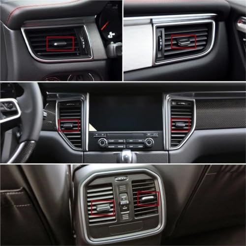 Kit réparation grille ventilation arrière pour Macan 2014-2017 - 7