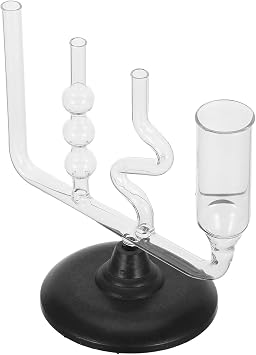 Physics Teaching Equipment Experiment Apparatus for Students Glass Plastic