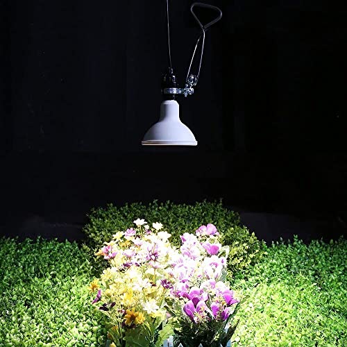 Ipower 12W Full Spectrum Grow Light Bulb With 6 Red And 12 White Leds Lamp, For Garden, Herbs And Indoor Plants, Suitable For E26 Socket, 1 Pack #TOP4