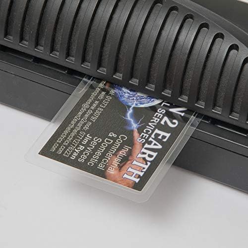 Deskit A5 A6 and Small Sizes Laminating Pouches, Glossy, 150 Microns, Multipack of 70 - Clear and Durable Presentations - Ideal for Small Projects at Home, Office or Events