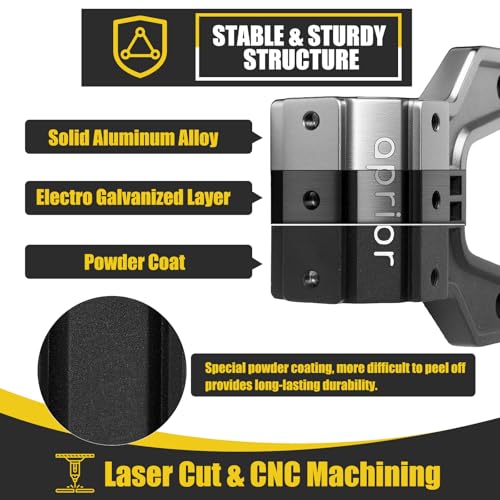 Image of Quick Release Dual A-Pillar Light Mounts for Jeep Wrangler JL /JLU & Gladiator JT 2018-2025 - Non-Destructive Installation, Modular Brackets for Offroad LED Pod Lights & Ditch Lights (Not for 4xe)
