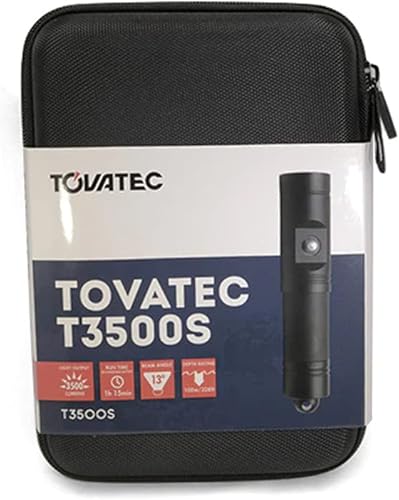 Miniatura 5 de T3500S 3500 Lumen Spot - Luz de buceo impermeable compacta con cordón y caja acolchada