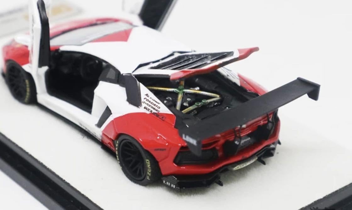 Amazon.co.jp: 海外限定PGM 164 ランボルギーニ LP700 アヴェン