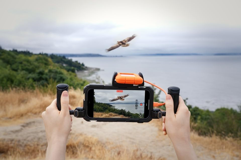 Image of LaCie Rugged SSD4 4TB - shock‑resistant, USB‑C Portable External SSD, for Mac & Windows - Rescue Data Recovery included