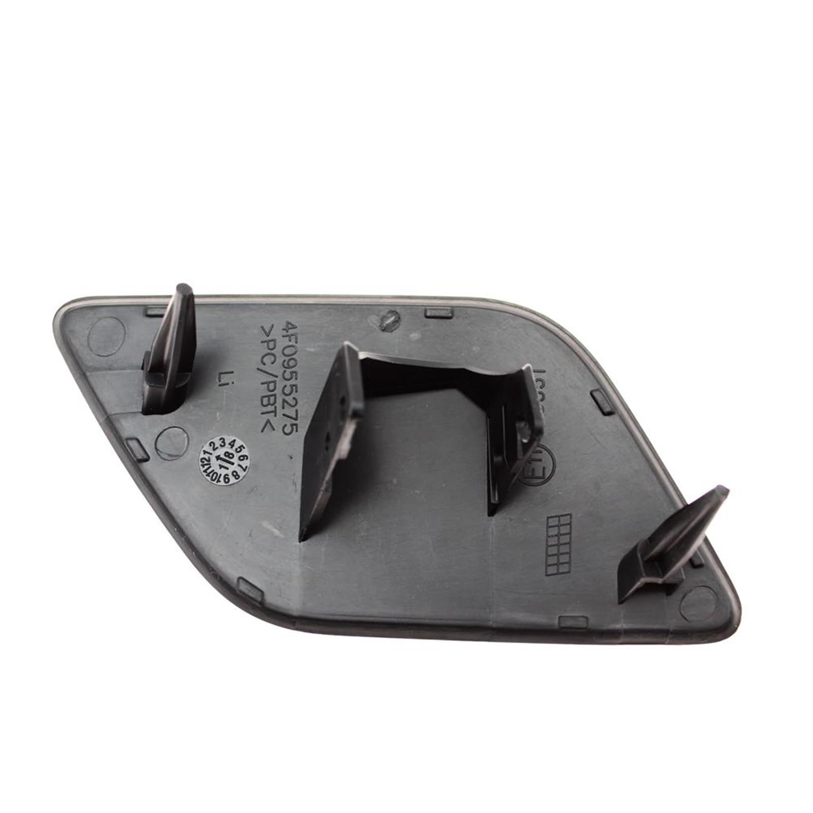 Lot De 2 Capuchons Cache Buse Lave-Phare Avant Gauche/Droite Pour VW Passat B7 2011-2015 – 3AA955109 / 3AA955110, Noir Plastique Robuste