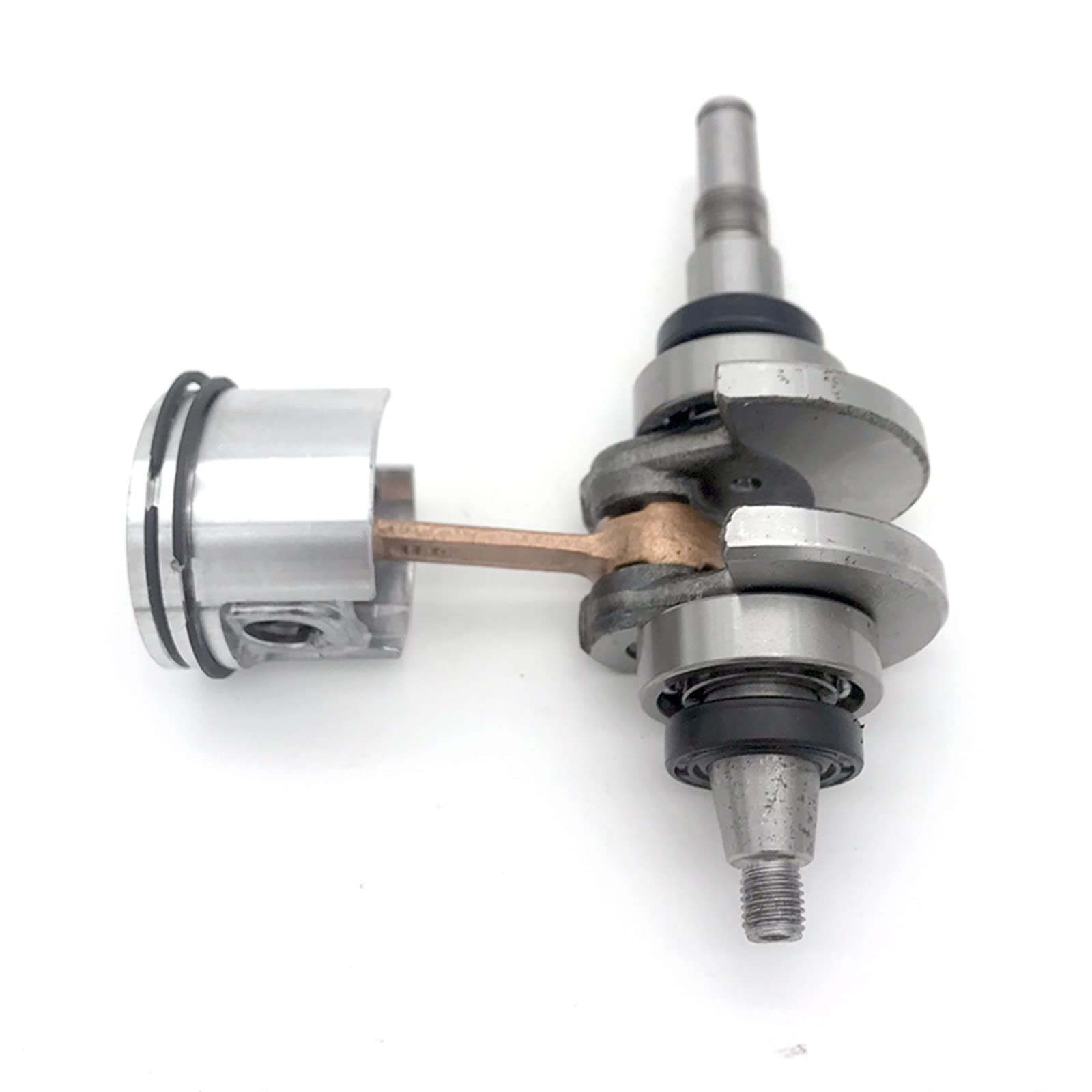 IWBR 10mm wał korbowy 38mm pierścień tłokowy łożysko korbowe zestaw uszczelek olejowych pasuje do Stihl MS180 018 MS 180 ogród części zamienne do piły łańcuchowej gazu
