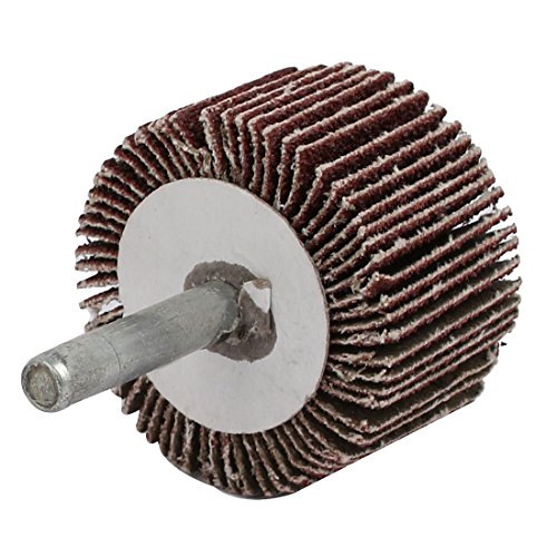 Aexit 40mmx24mm Polishing Abrasives Grinding Abrasive drill hole Mounted Flap Wheel Model:98as100qo549