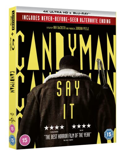 Candyman 4K Ultra-HD Película Blu-ray 2021 Sin Región 3