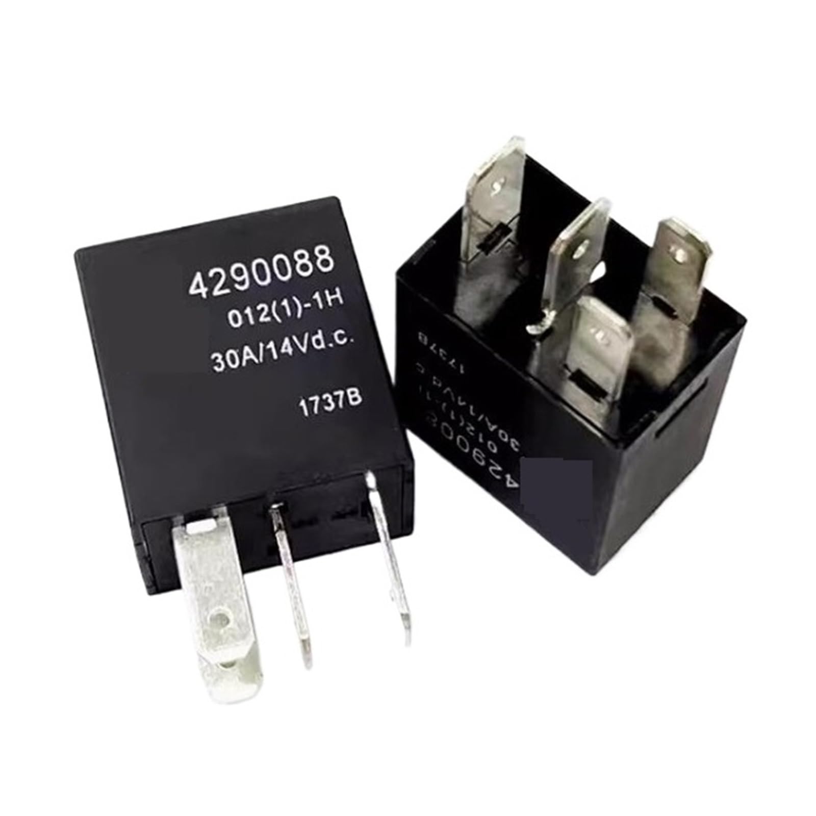Relais HG4290088-012(1)-1H 12V DC 30A 4 broches pour circuit automobile