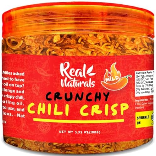 Spicy Chili Crisp Asian Food Crunchy Garlic Onion Chili Crunch Without Oil