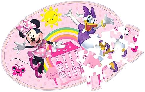 Minnie Mouse Floor Puzzle for Kids Ages 4 and up 2 51MNd JSWwL. AC